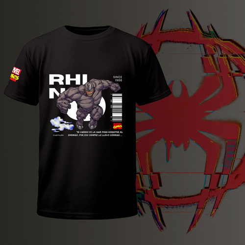 Playera Super Herue Araña Villano Spiiderman