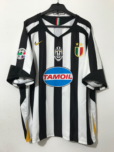 Jersey Juventus 2005-06 Serie A Del Piero Xl