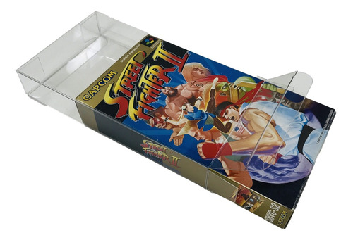 Protector Juegos De Super Famicom Japoneses En Caja