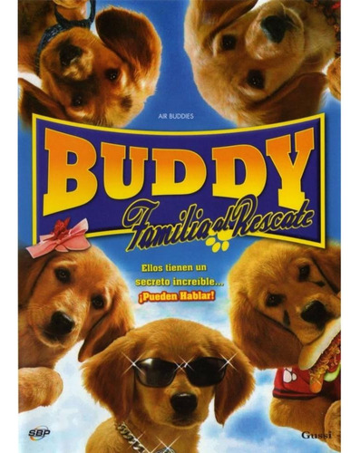 Dvd - Buddy: Familia Al Rescate