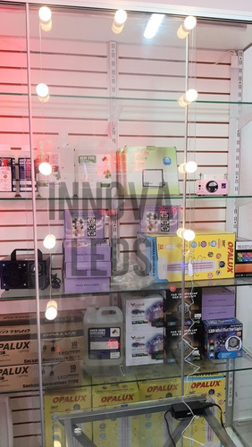 Luces Led Bombillas Decoracion Evento 4 Mt Con Continuidad