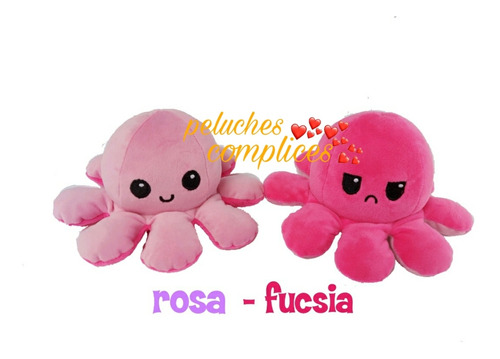 Pulpo Reversible Estado De Animo X 2