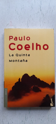 La Quinta Montaña De Paulo Coelho - Booket (usado)