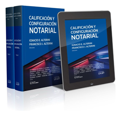 Calificación Y Configuración Notarial 2 Tomos - Alterini