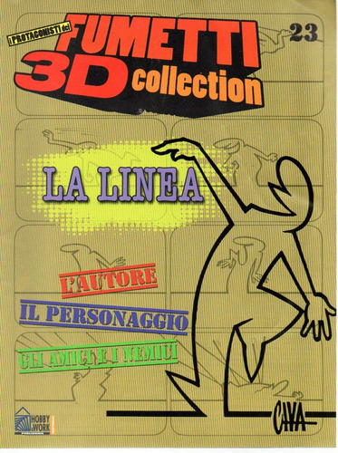 Apenas Revista Em Italiano - La Linea - Bonellihq Cx368