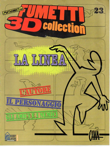 Imagem 1 de 2 de Apenas Revista Em Ingles La Linea - Bonellihq Cx368 L21