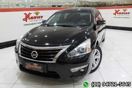 Altima Sl 2.5 V6 Aut 2014 Preto Financiamento Próprio 9004