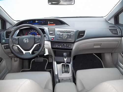 Imagem 6 de 8 de Honda Civic 2.0 Lxr 16v Flex 4p Automático