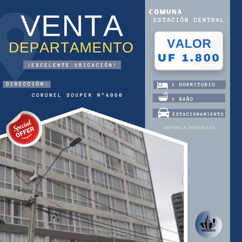 Impecable Depto Con Excelente Ubicación Y Entrega Inmediata!