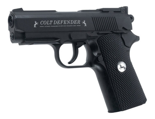 Pistola De Co2 Colt Defender Negra ¡envío Gratis!