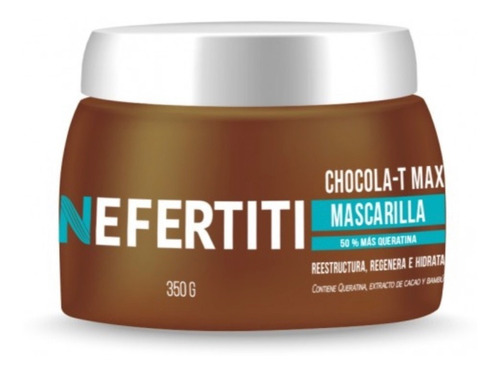Tratamiento  De Chocolate Nefertiti Para Cabello