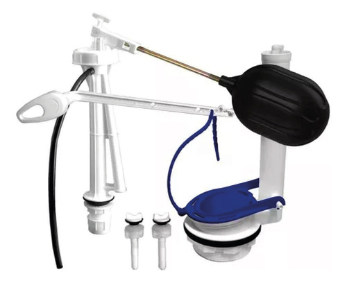 Juego De Herrajes Sanitario Wc 3 Pulgadas Fleximatic