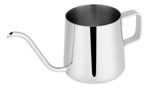 Cafetera De Acero Inoxidable Con Caño Largo De Cuello De Cis