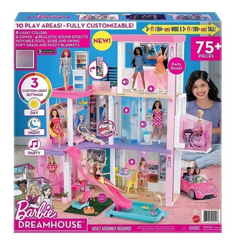 Casa Dos Sonhos Da Barbie Barata