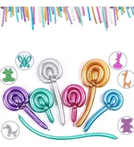 Comprar Globos Latex Globologia Chrome Largos Pack X12 Unid