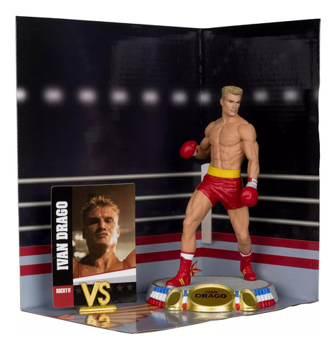 Ivan Drago Rocky Iv Movie Maniacs Mcfarlane Toys Figura