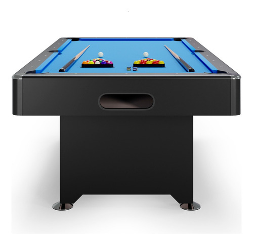 Mesa Billar Sokker By Vanlig Armstrong Blue Multifunción 2.12m Paño Azul