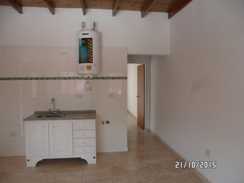 Depto De 3 Ambientes Con Patio En Alquiler Sin Expensas Dueño Directo En Benavidez