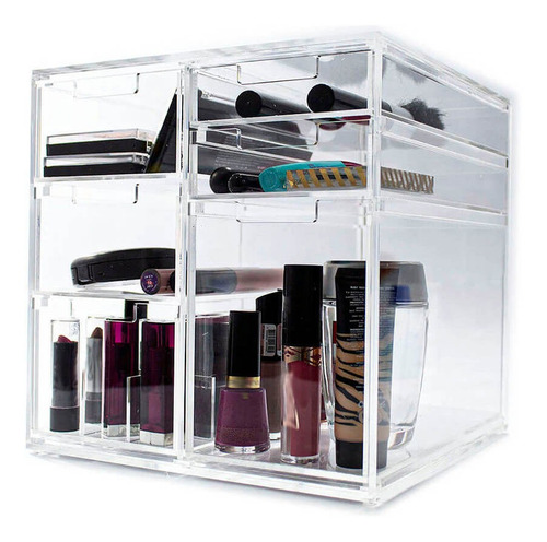 Organizador Gaveteiro Acrílico Make Cube