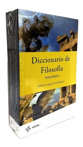 Libro - Diccionario De Filosofía Vol. I Y Ii - Luis Benítez