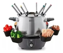 Comprar Máquina De Fondue Deluxe Con 8 Tenedores Dash