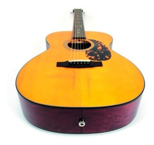 Guitarra Electroacústica Cort Luce L300VF para diestros brillante natural ovangkol high-tech
