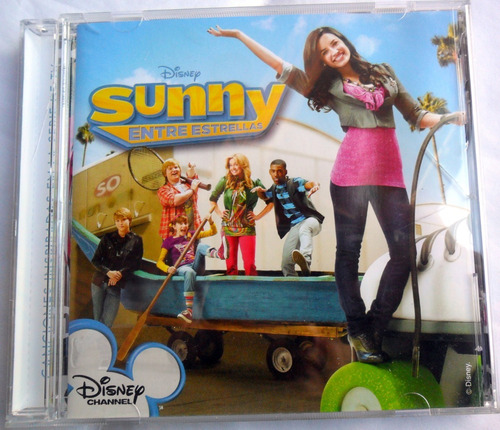 Sunny , Entre Estrellas : Demi Lovato * Serie Disney Cd