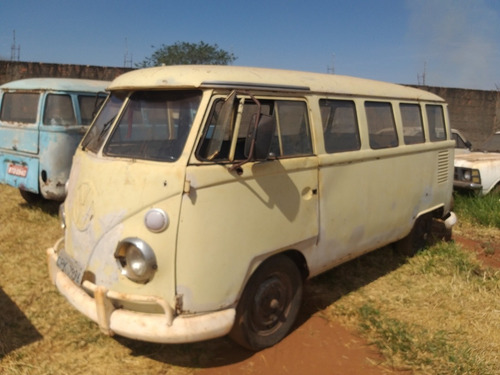 Vw Kombi Não Samba Corujinha