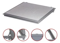 Comprar Tampa Casa De Maquina 60x60 Com Rebaixo Para Piso Aluminio