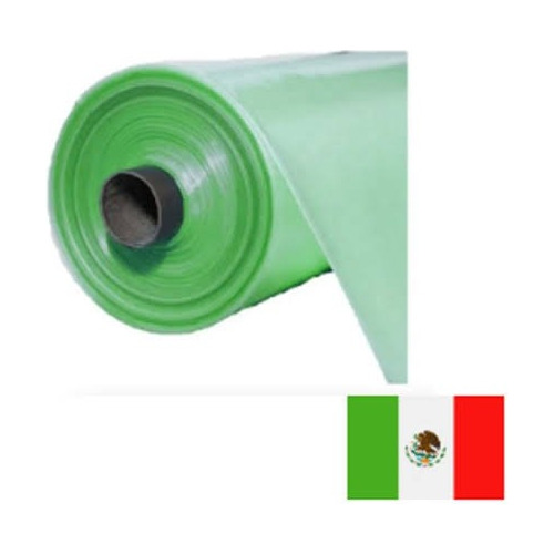 Hule Para Invernadero 6m X 13m Calibre 700 Verde Clorofila