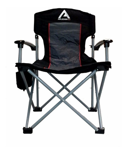 Imagen 1 de 3 de Silla Arb Air Locker Camping Con Mesa
