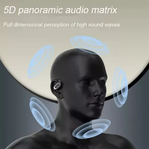 A Auriculares Bluetooth Abiertos Con Sonido Envolvente 3d