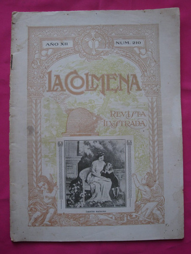 Revista La Colmena N° 210 Año 1920 Publicidad Aguila Choc