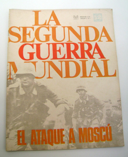 Segunda Guerra Codex 12 Ataque A Moscu Tanque Ruso T34 Boedo