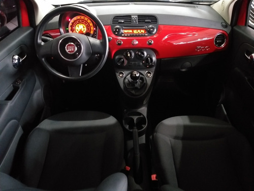 Fiat 500 1.4 Cult Flex 3p 2014