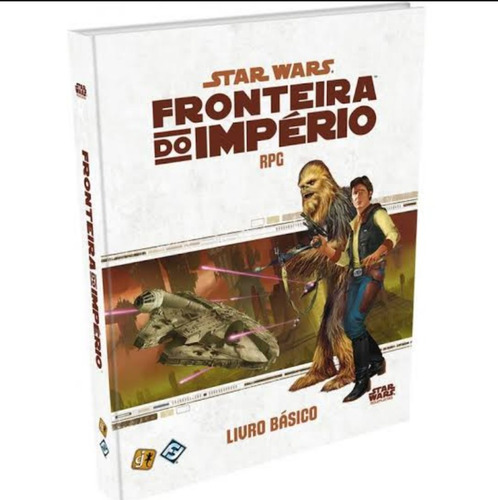 Star Wars Fronteira Do Império Rpg - Livro Básico