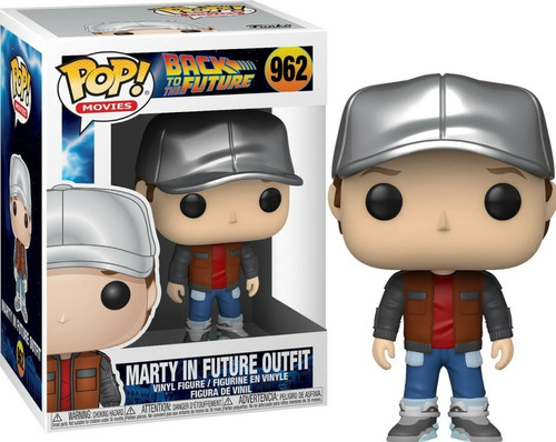 Funko Pop! Back To The Future - Marty In Future Outfit 962