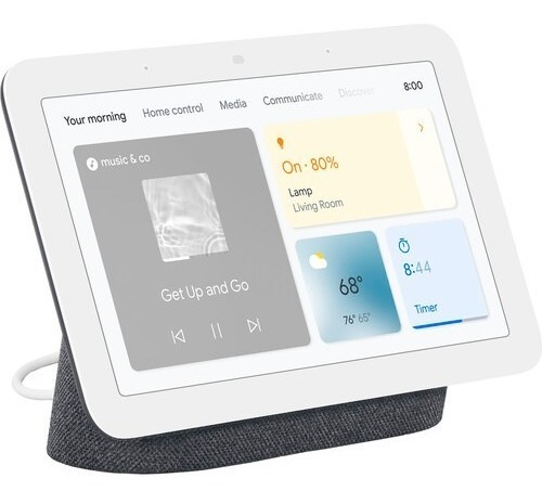 Asistente De Voz Google Nest Hub Gen 2 Wifi Bluetooth Tactil