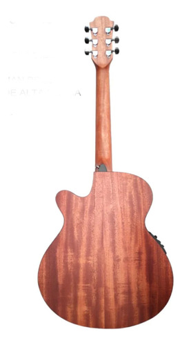 Mccartney Qa66 Guitarra Electroacústica Con Accesorios