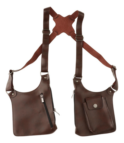Bolso Tipo Cartera Con Doble Hombro For Axila, For Viajes