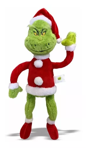 Peluche Grinch Santa Claus Dr Seuss Navidad Edición Especial