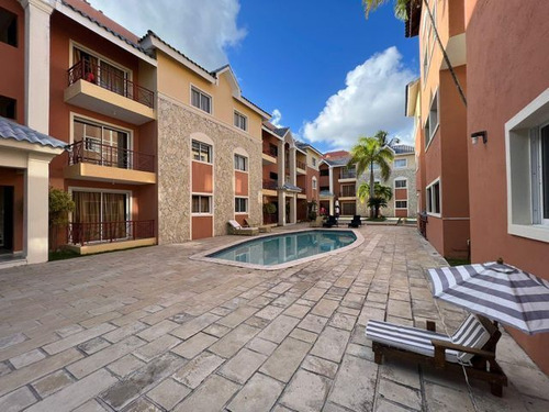 Apartamento En Alquiler En Punta Cana, 2 Habitaciones, Amueb