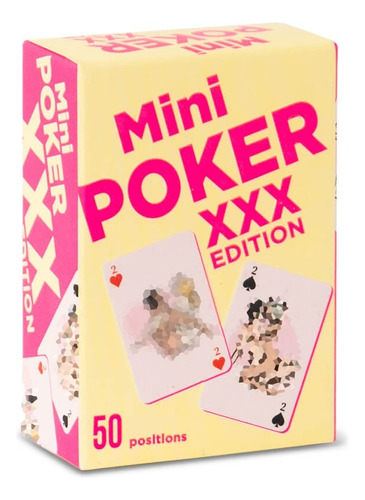 Mini Poker Xxx Edition [poker Con 50 Posiciones]
