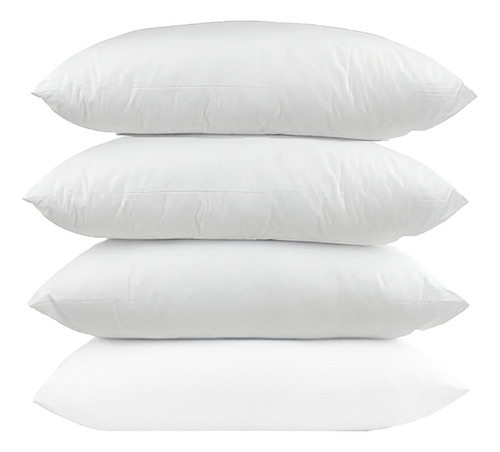 Set De 4 Almohadas Silver Confort