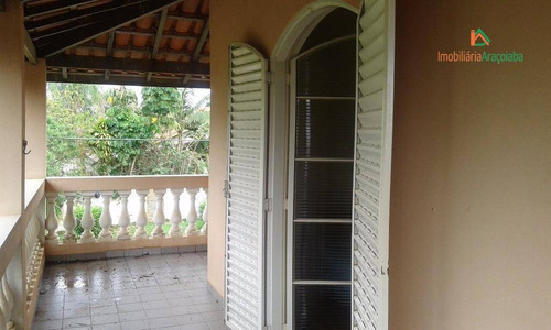 Imagem 8 de 27 de Chácara Em Aracoiaba Colonial L Em Araçoiaba - Ch0066
