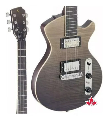 Guitarra Stagg Silveray Svy Shading Black Lançamento