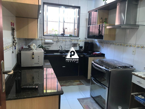 Imagem 7 de 30 de Casa À Venda, 3 Quartos, 1 Vaga, Glória - Rio De Janeiro/rj - 26262