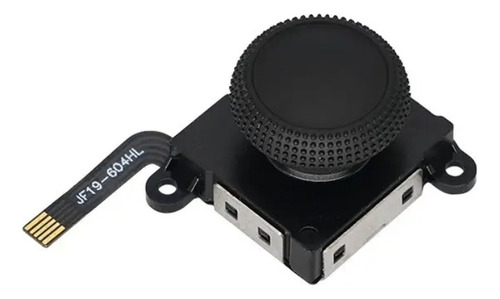 Joystick Efecto Hall Magnetico Para Joycon De N Switch Negro