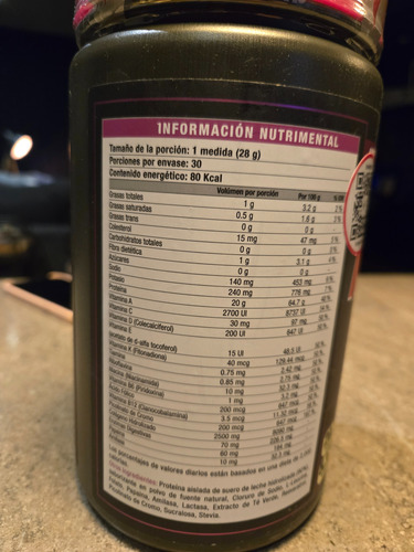 Myo-vector Myofemme Proteína Vientre Plano 2lbs 840gramos Cookies