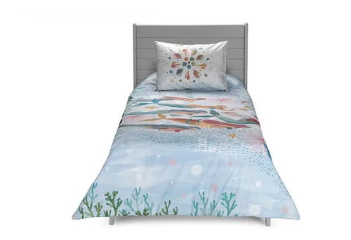 comprar Rosen Funda Plumón Reversible Sirenas 1,5 Plazas